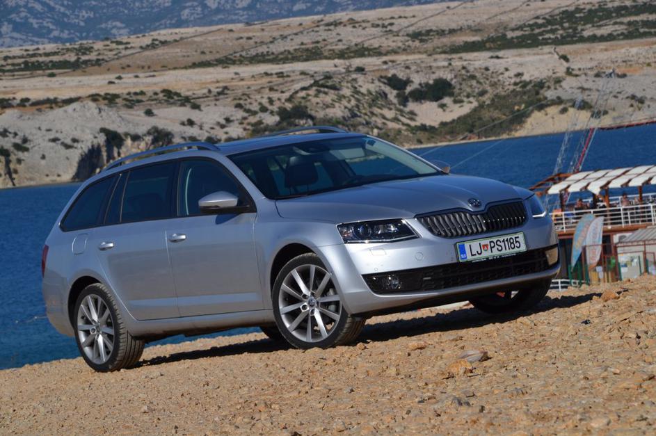 Škoda octavia combi