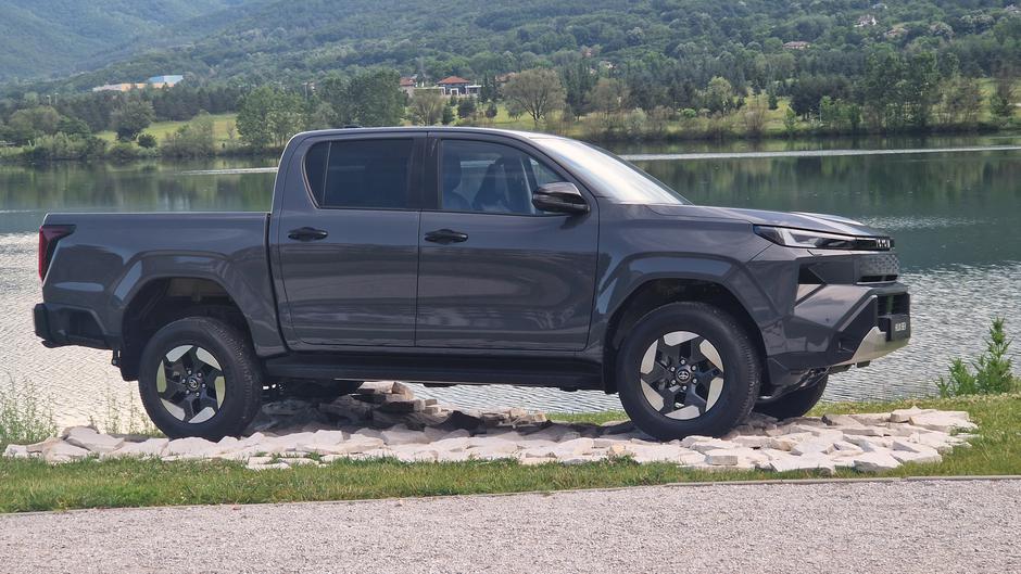 Toyota hilux | Avtor: Gregor Prebil