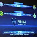 Liga prvakov polfinale finale žreb Bayern Barcelona Borussia Dortmund Real Madri