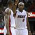 LeBron James in Dwyane Wade sta dosegla 65 točk in odločilno prispevala k zmagi 