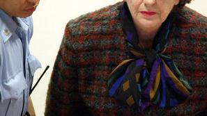 Biljano Plavšič so zaradi vojnih zločinov obsodili na enajst let zapora.