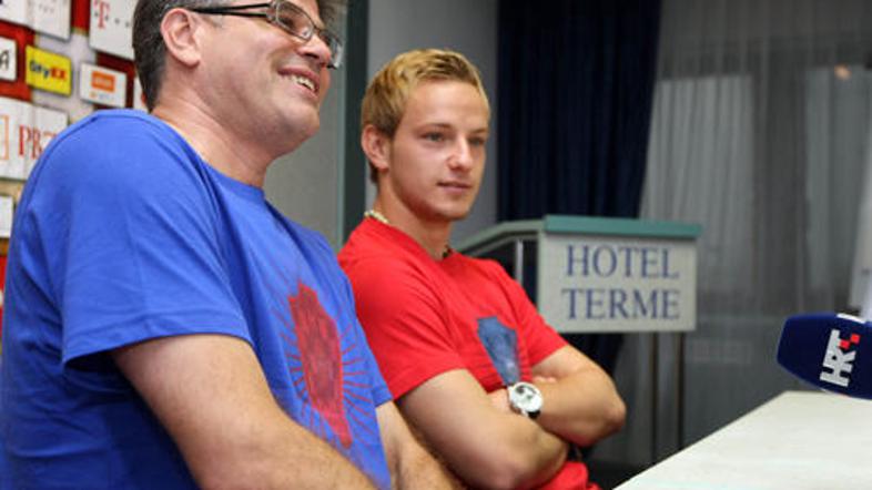 Aljoša Asanović pred sredino tekmo ni razkril načrtov svojega šefa Slavena Bilić