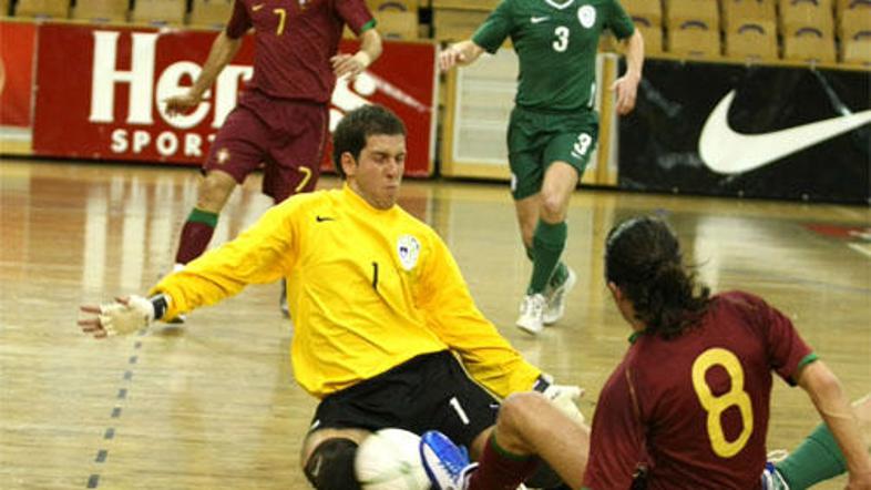 Za zdaj je največji dosežek slovenske futsal reprezentance nastop na evropskem p