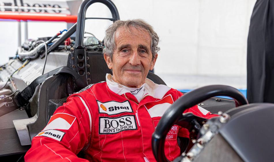 Alain Prost žrtev nasilnega ropa, utrpel poškodbe