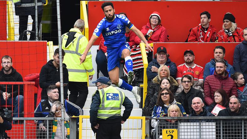Andros Townsend Man Utd Everton