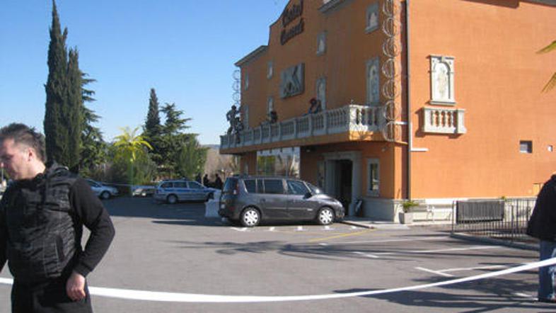 Hrvatič je zanikal govorice, da bi rop organiziral sam.