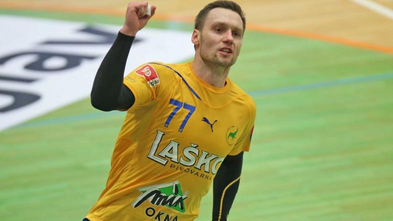 Luka Žvižej Celje PL Sviš Ivančna Gorica finale pokala Zlatorog