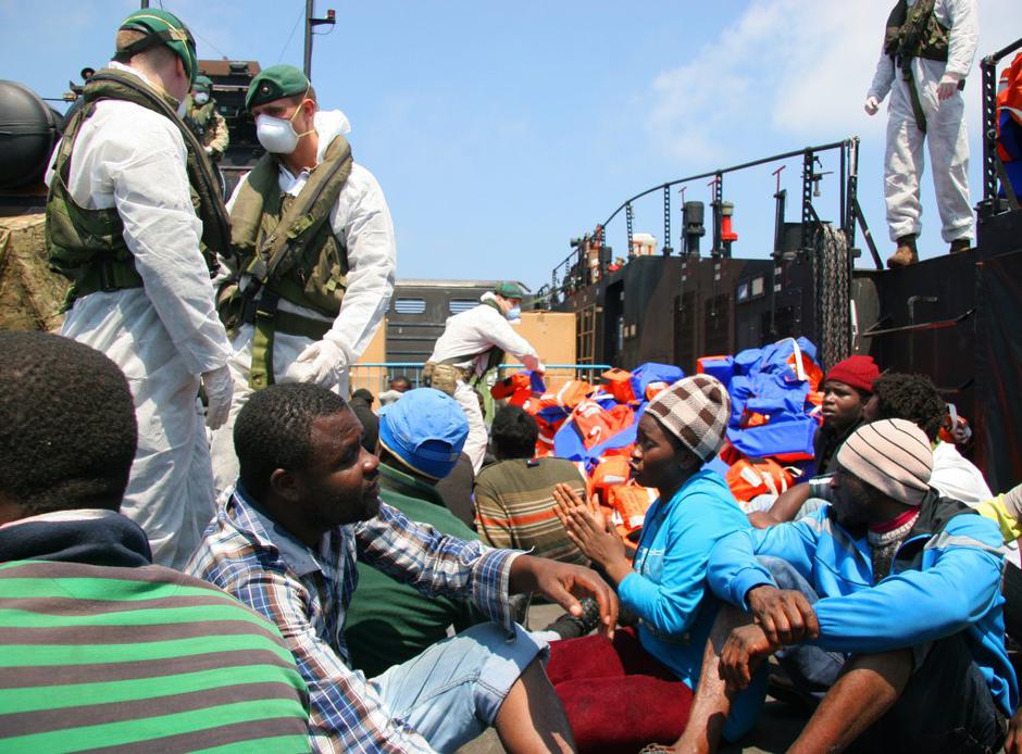 Pribežniki | Avtor: EPA