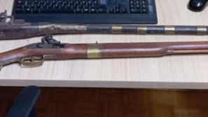 Zaseg PU Murska Sobota, droga, puški, orožje