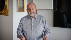 Zmago Jelinčič vila v Žusterni