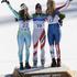 olimpijske igre Vancouver 2010 superveleslalom srebrna Tina Maze Vonn Fischbache