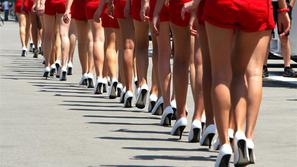 paddock girls Istanbul 2010