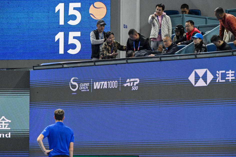 ATP Peking; Đoković : Medvedjev