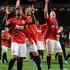 Carrick Evra Jones Manchester United Aston Villa Premier League Anglija liga prv