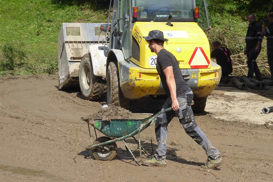 Obisk ministra za obrambo Marjana Šarca v Gornjem Gradu | Avtor: Flickr/Vlada RS