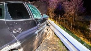 Nesreča - fotografija je simbolična