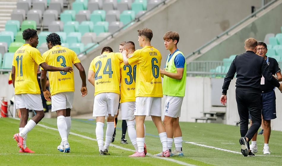 Bravo premagal Aluminij, Ljubljančani utrdili drugo mesto v Prvi ligi Telemach