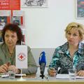 Ozimkova in Špec Potočarjeva sta razočarani, ker odprtja humanitarnega centra 14