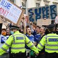 Chelsea FC protesti London