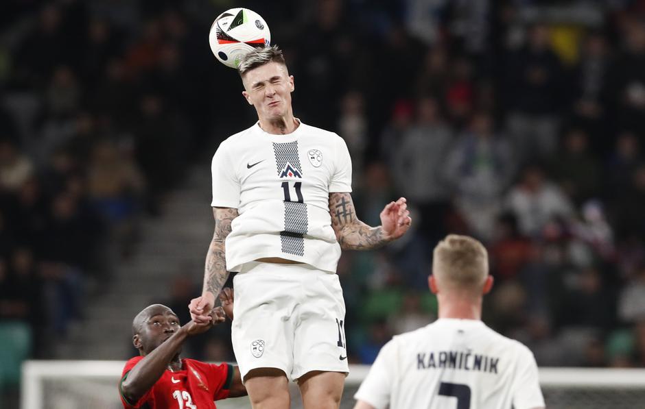 Benjamin Šeško | Avtor: Epa