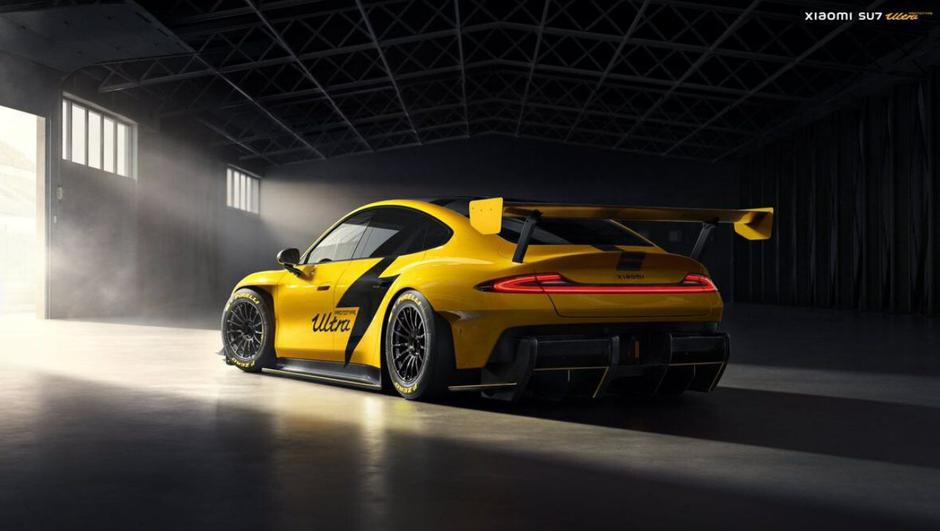 Xiaomi SU7 Ultra | Avtor: Xiaomi