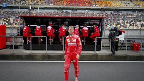 VN Kitajske, Sebastian Vettel