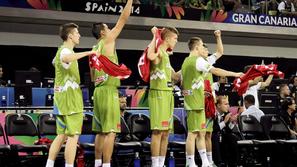 Slovenija Litva Mundobasket