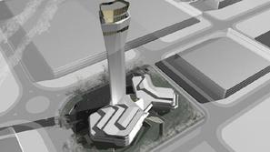 stolp letaliÅ¡Äe brnik vir: sadar vuga arhitekti