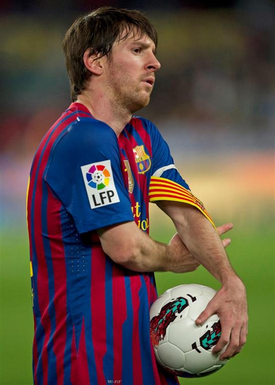 Messi Barcelona Malaga Liga BBVA Španija liga prvenstvo | Avtor: EPA