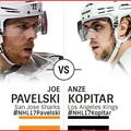 Pavelski, Kopitar, NHL17