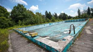 nekdanje kopališče Vevče