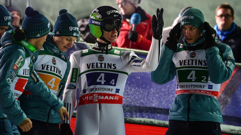 prevc damjan semenič oberstdorf