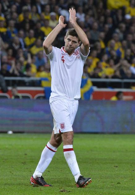švedska anglija steven gerrard