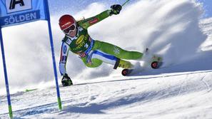 Ana Drev Sölden veleslalom