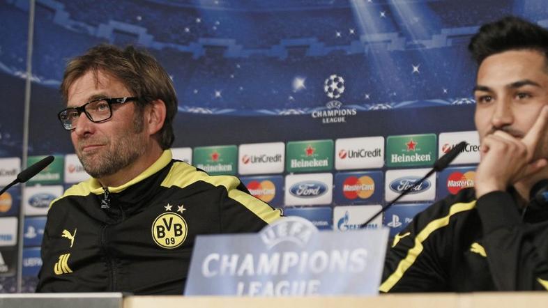 Jürgen Klopp Borussia Dortmund Ilkay Gundogan
