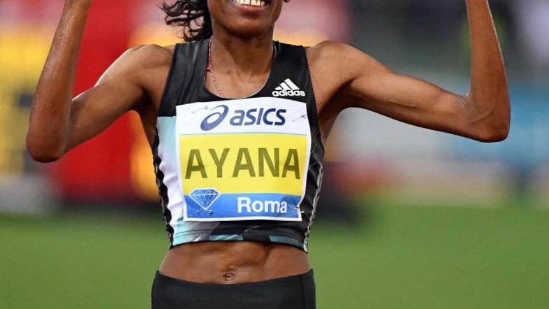 Almaz Ayana
