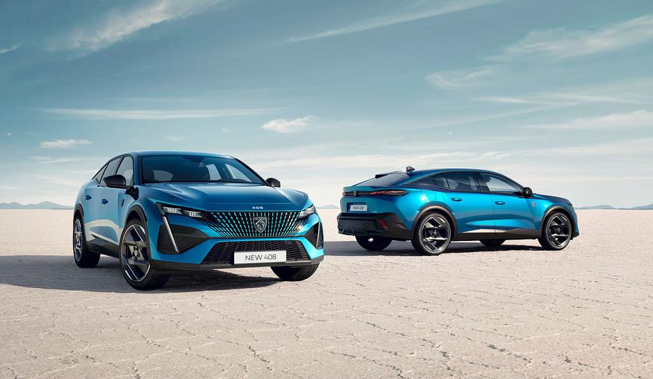 Peugeot 408 | Avtor: Peugeot