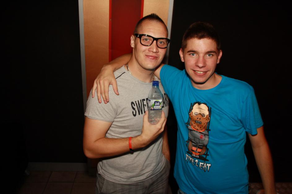 Rojstnodnevna zabava v Tivoliju