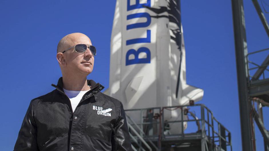 Jeff Bezos Blue Origin | Avtor: Epa