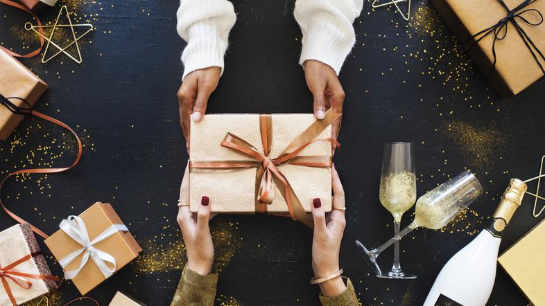 tisk šepic, poslovna darila, darila, prazniki