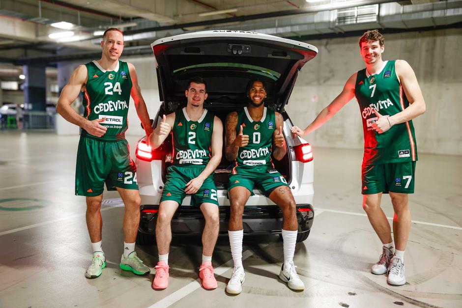 Renault x Cedevita | Avtor: Saša Despot