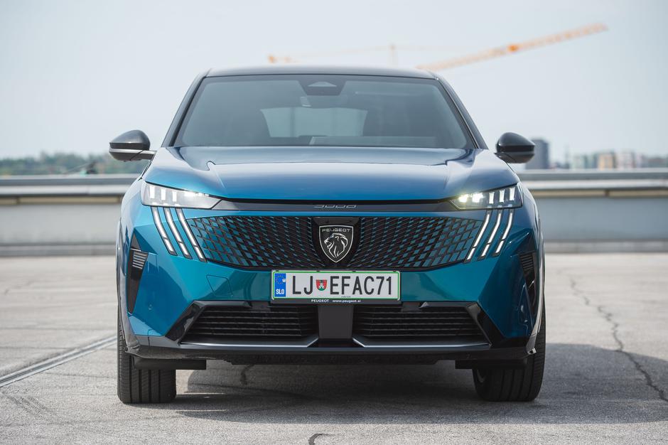 Novi peugeot 3008 | Avtor: Anže Petkovšek