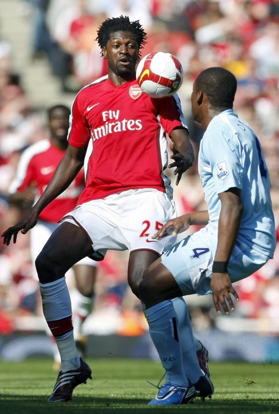 emmanuel adebayor | Avtor: EPA