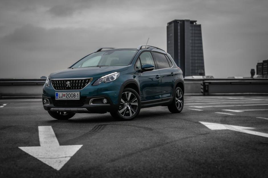 Peugeot 2008 | Avtor: Saša Despot