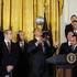 Obama predsednik žoga žongler sprejem Washington Bela hiša