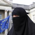 razno 10.05.10., burka,Salma, a 22-year-old French national living in Belgium wh