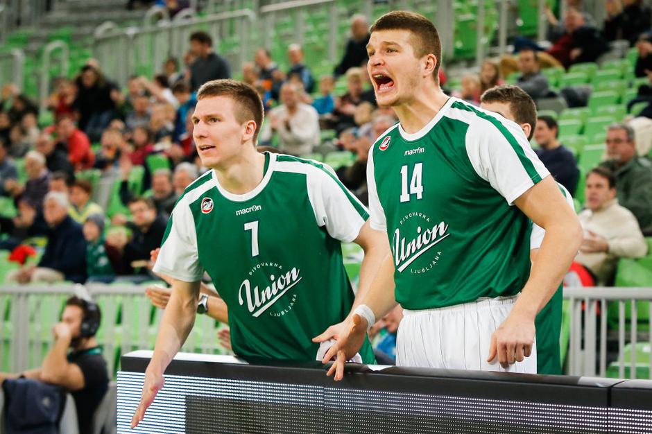 Hrovat Dino Murić Union Olimpija Mega Leks | Avtor: Union Olimpija/Aleš Fevžer