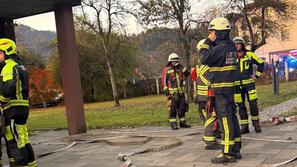 požar pri ani pusovnik, ana pusovnik