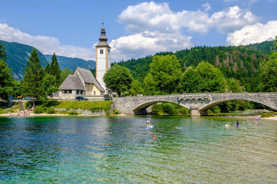 Bohinjsko jezero | Avtor: Profimedia