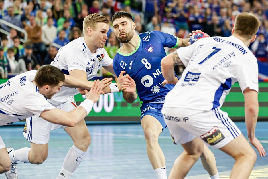 rokomet SP Slovenija - Islandija, Blaž Janc | Avtor: Saša Despot